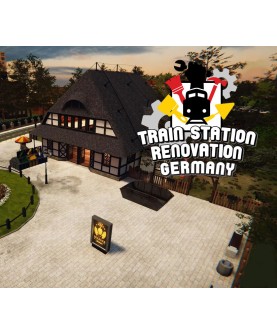 Train Station Renovation - Germany DLC Steam Key EUROPE